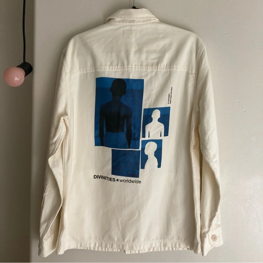 Divinities Fall 2019 LA Streetwear Moonlight Graphic Oscar Jacket Barry Jenkins